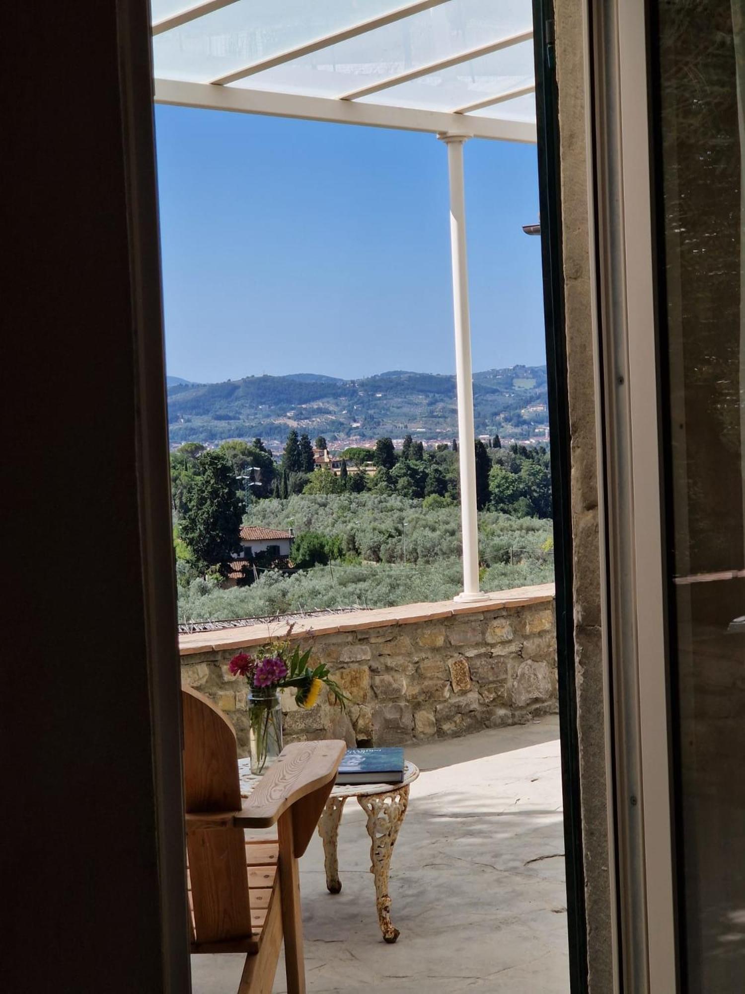 Agriturismo Fattoria Di Maiano Fiesole Eksteriør bilde