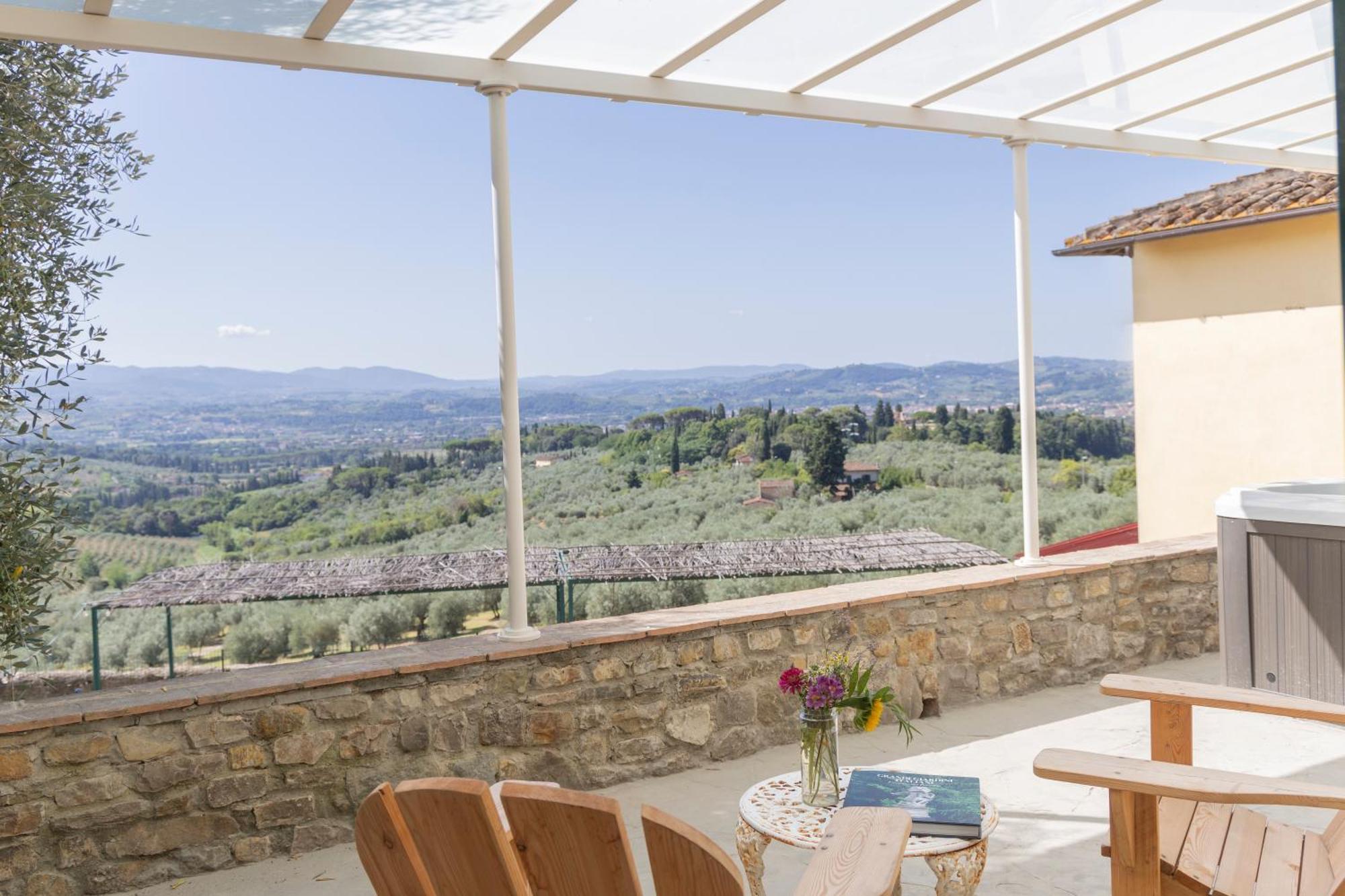 Agriturismo Fattoria Di Maiano Fiesole Rom bilde