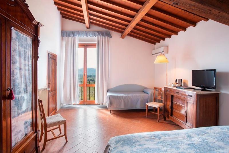 Agriturismo Fattoria Di Maiano Fiesole Rom bilde